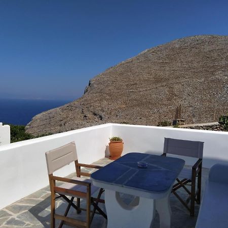 Cycladic Houses In Rural Surrounding Amorgos Exteriör bild