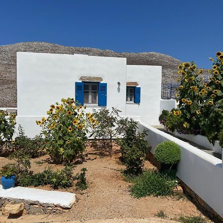 Cycladic Houses In Rural Surrounding Amorgos Exteriör bild