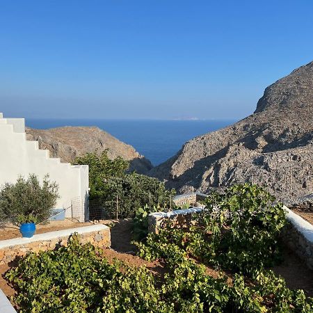 Cycladic Houses In Rural Surrounding Amorgos Exteriör bild