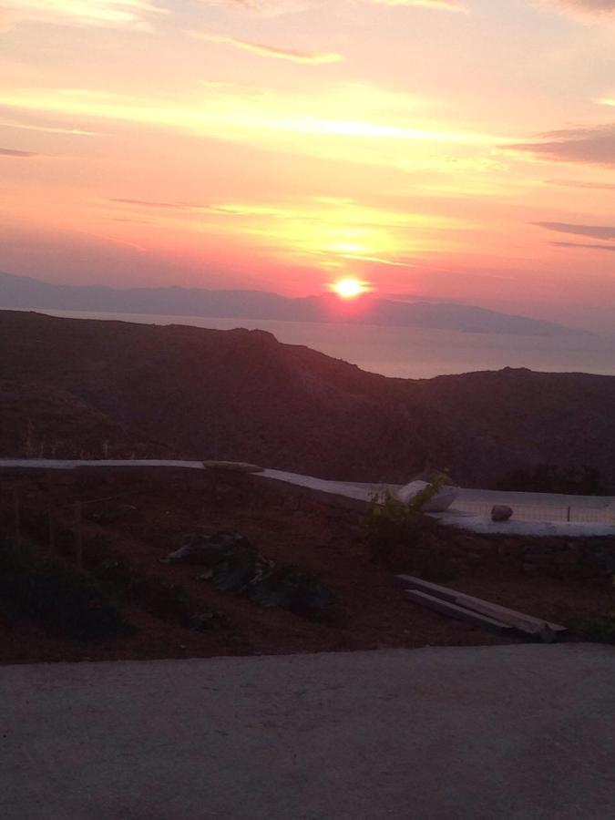 Cycladic Houses In Rural Surrounding Amorgos Exteriör bild