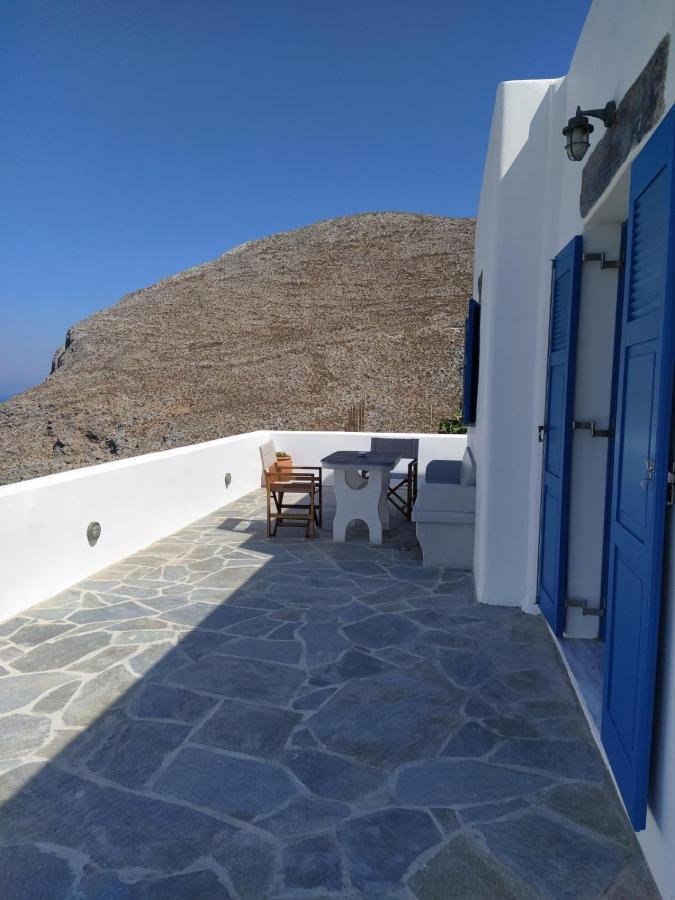 Cycladic Houses In Rural Surrounding Amorgos Exteriör bild
