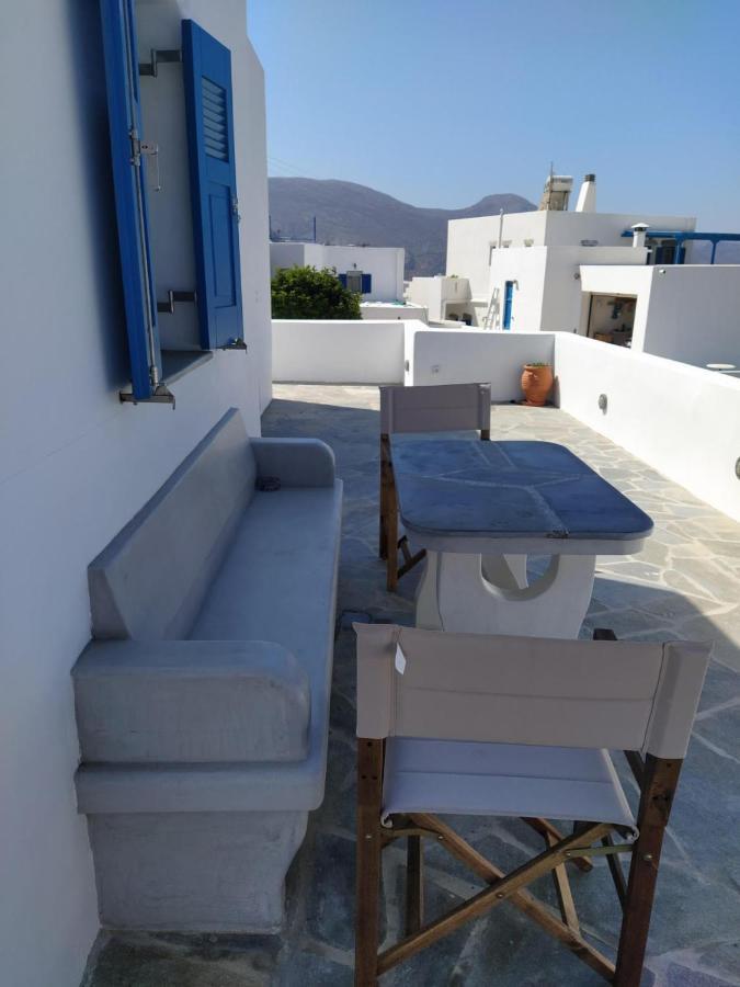 Cycladic Houses In Rural Surrounding Amorgos Exteriör bild