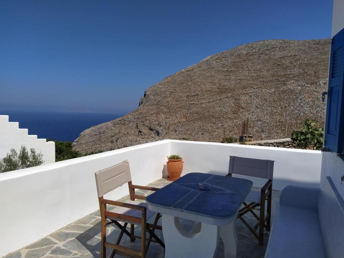 Cycladic Houses In Rural Surrounding Amorgos Exteriör bild