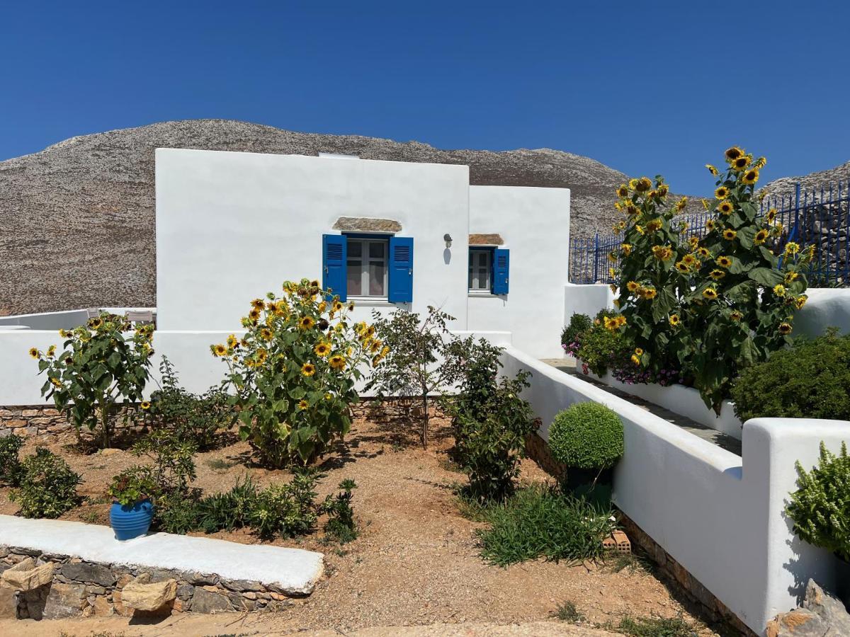 Cycladic Houses In Rural Surrounding Amorgos Exteriör bild